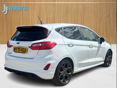 Ford Fiesta 1.0T EcoBoost ST-Line Edition Hatchback 5dr Petrol Manual Euro 6 (s/s) (125 11