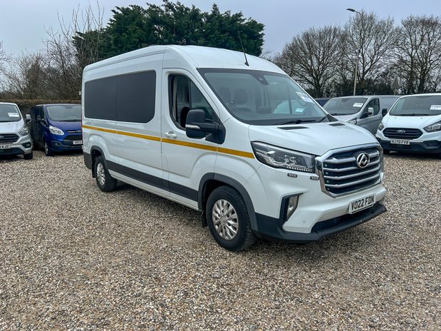 Maxus Deliver 9 LWB L3H2 (SOLD) Medium Roof Alloys Camera Sensors EURO 6 4