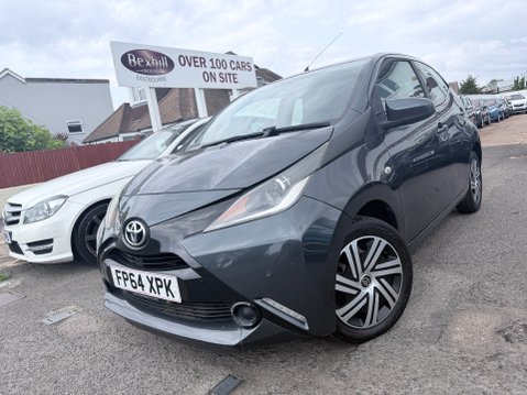 Toyota Aygo 1.0 VVT-I X-PLAY 2