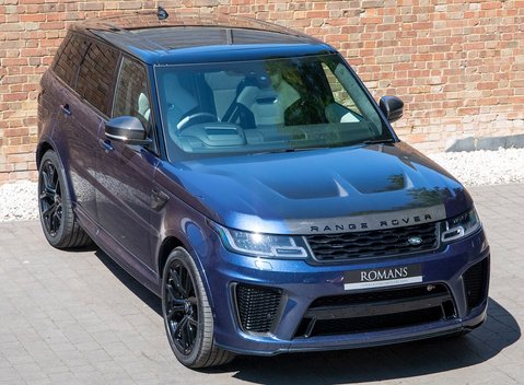 Land Rover Range Rover Sport 5.0 SVR 8