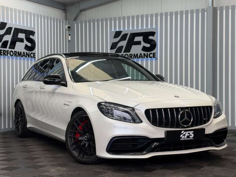 Mercedes-Benz C Class 4.0 C63 V8 BiTurbo AMG S (Premium Plus) Estate 5dr Petrol SpdS MCT Euro 6 ( 1