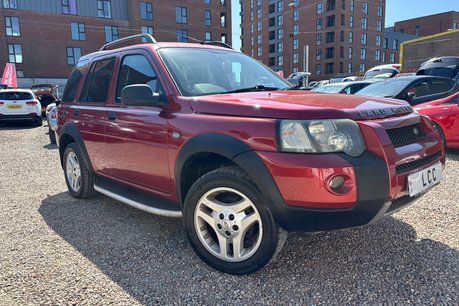Land Rover Freelander TD4 FREESTYLE..LAST OWNER 14 YEARS..AIR CON..HEATED SEATS..SIDE STEPS..
