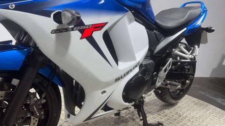 Suzuki GSX650 GSXF 650 2014 37K NEW MOT VERY CLEAN BIKE 650CC A2 43