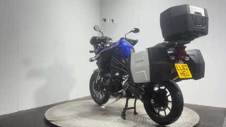 Triumph Explorer 1215 2012 only 25k full luggage arrow exhaust new MOT tourer 5