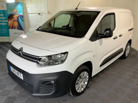 Citroen Berlingo 1.6 BlueHDi 650 Enterprise M SWB Euro 6 5dr 33