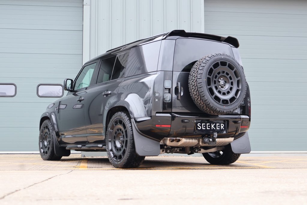 Land Rover Defender 110 D250 HARD TOP X-DYNAMIC  REAR SEAT CONVERSION SEEKER STYLED  9