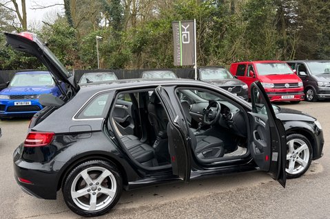 Audi A3 SPORTBACK E-TRON - AUDI SERVICE HISTORY - FULL LEATHER - NEW MOT 19