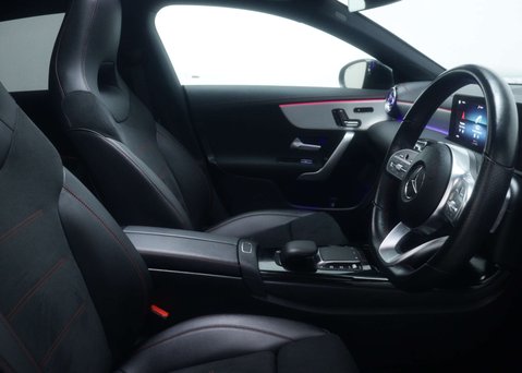 Mercedes-Benz CLA Class 1.3 CLA 180 AMG Line Premium Plus Night Edition A 5dr 46