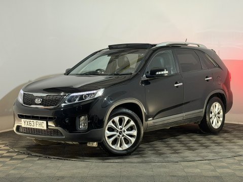 Kia Sorento CRDI KX-3 SAT NAV 3