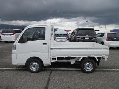 Daihatsu Hijet 4WD MANUAL 660cc KEI MINI TRUCK DELIVERY MILEAGE 7