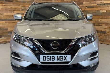 Nissan Qashqai 1.2 DIG-T N-Connecta SUV 5dr Petrol Manual Euro 6 (s/s) (115 ps) 2