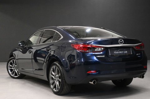 Mazda 6 2.2 Mazda6 Sport Nav D Auto 4dr 2