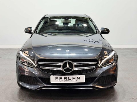 Mercedes-Benz C Class 2.0 C200 Sport Saloon 4dr Petrol 7G-Tronic+ Euro 6 (s/s) (184 ps) 12