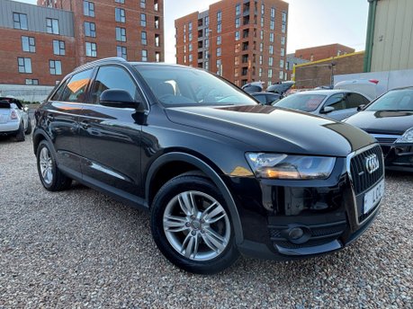 Audi Q3 TDI QUATTRO SE.. AUTOMATIC.. ONE OWNER FROM NEW.. 15 MAIN DEALER SERVICES..