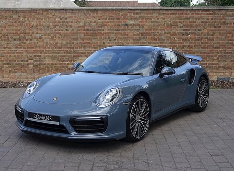 Porsche 911 (991) Turbo 4