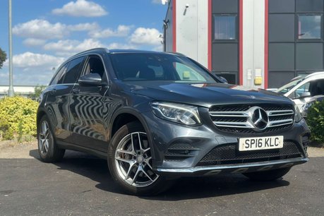 Mercedes-Benz GLC 2.1 GLC220d AMG Line SUV 5dr Diesel G-Tronic 4MATIC Euro 6 (s/s) (170 ps) 7