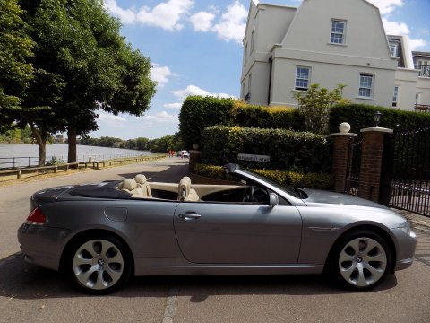 BMW 6 Series 4.8 650i V8 Sport Convertible 74