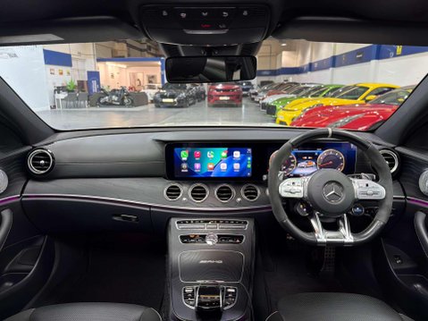 Mercedes-Benz E Class 4.0 E63 V8 BiTurbo GPF AMG S Saloon 4dr Petrol SpdS MCT 4MATIC+ Euro 6 (s/s 2