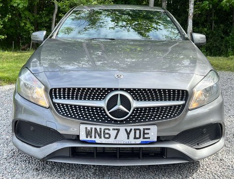 Mercedes-Benz A Class 2.1 A 200 D AMG Line Auto 5dr 12