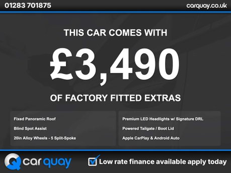Land Rover Discovery Sport 2.0 Discovery Sport SE D Auto 4WD 5dr 16