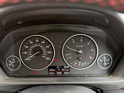BMW 3 Series 2.0 320d Sport Touring Euro 6 (s/s) 5dr 14
