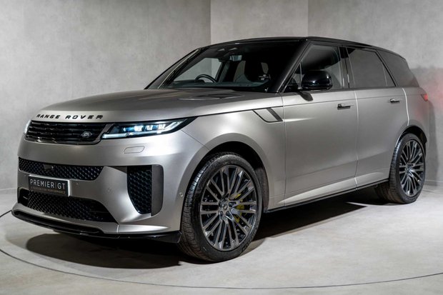 Land Rover Range Rover Sport SV EDITION ONE. FULL SATIN PPF. CARBON CERAMIC BRAKES. SLIDING PANO ROOF. 1