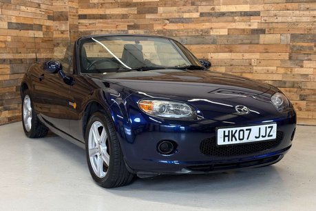 Mazda MX-5 1.8i Icon Convertible 2dr Petrol Manual Euro 4 (126 ps) 1