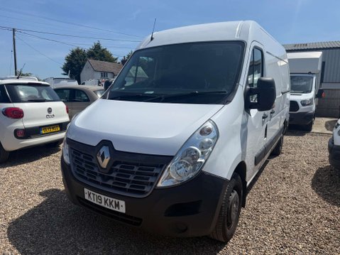 Renault Master L2 130 Comfort Van 3