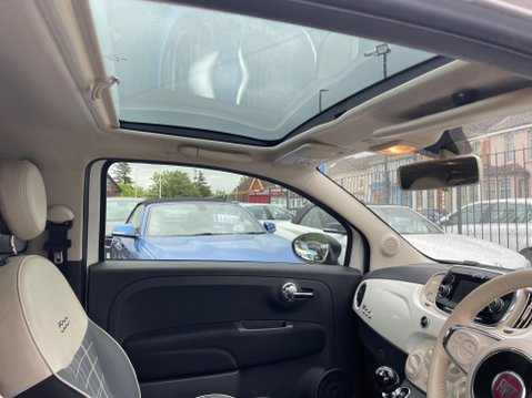 Fiat 500 1.2 Lounge Euro 6 (s/s) 3dr 14
