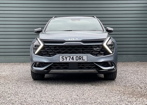 Kia Sportage 1.6T GDi GT-Line 48v 6