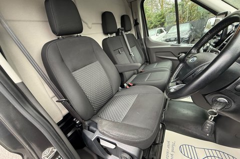 Ford Transit 350 LIMITED ECOBLUE - RARE SPEC VAN - L3H2 - CRUISE -CAMERA - LWB MID ROOF 17