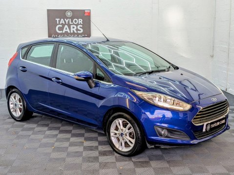 Ford Fiesta 1.25 Zetec Euro 6 5dr 4