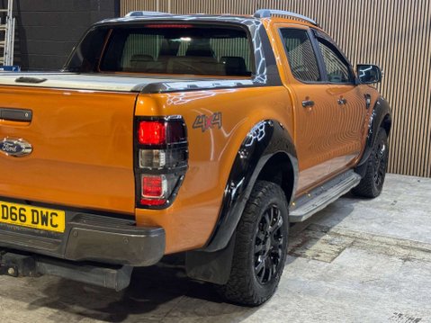 Ford Ranger 3.2 Ranger Wildtrak 4x4 TDCi Auto 4WD 25