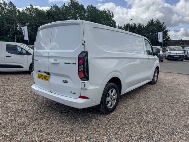 Ford Transit Custom LWB L2H1 Low Roof Limited 300 Air Con Cam Sensors EURO 6 6