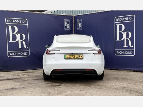 Tesla Model 3 Saloon 4dr Electric Auto RWD (208 ps) 5
