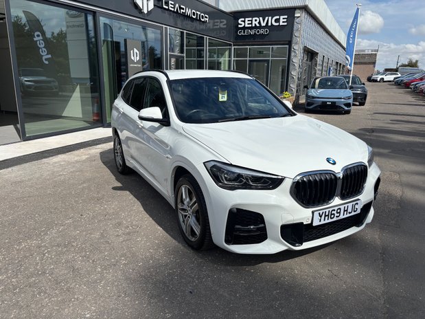 BMW X1 XDRIVE20D M SPORT