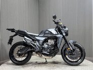 Zontes ZT 350 2023 12K NAKED SCRAMBLER STYLE MOT 9/27 A2 READY 1
