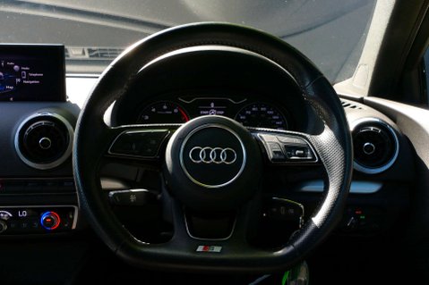 Audi A3 1.5 3 Black Edition TFSI Semi-Auto 4dr 17