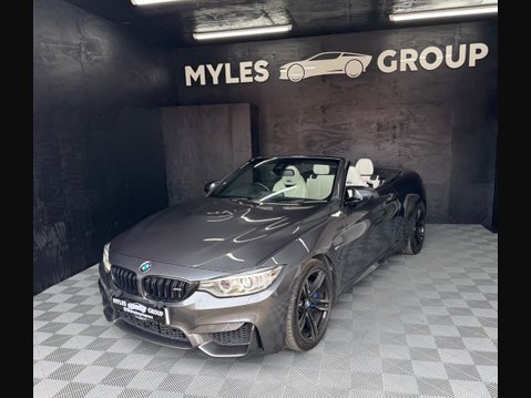 BMW M4 3.0 BiTurbo Convertible 2dr Petrol DCT Euro 6 (s/s) (431 ps) 2