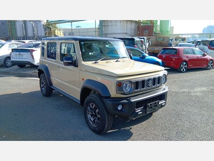 Suzuki Jimny Nomade 5 Door FC 4WD ALLGRIP 1.5 AUTO + JC74W NEW DELIVERY MILEAGE