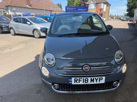 Fiat 500 1.2 Lounge Euro 6 (s/s) 3dr 2