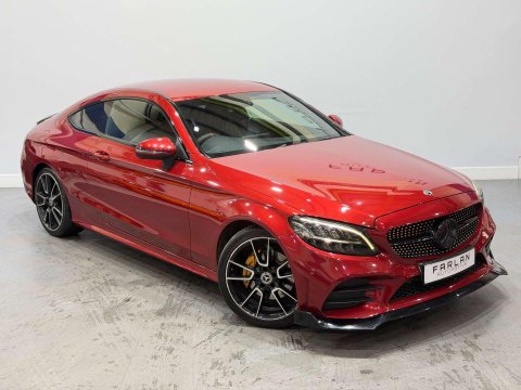 Mercedes-Benz C Class 1.5 C200 MHEV AMG Line Coupe 2dr Petrol G-Tronic+ Euro 6 (s/s) (198 ps) 10