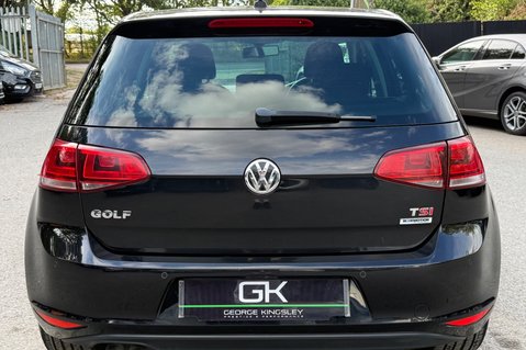 Volkswagen Golf GT EDITION TSI ACT BMT -£35 ROAD TAX -PANORAMIC SUNROOF -10 SERVICES 8