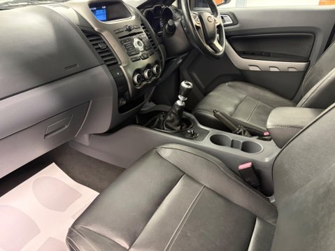 Ford Ranger 2.2 TDCi Limited 1 Super Cab Pickup 4WD Euro 5 4dr 9