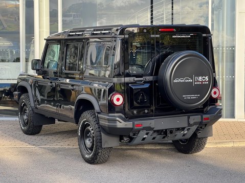 Ineos Grenadier 3.0D Commercial Auto 4WD Euro 6 (s/s) 4dr 4