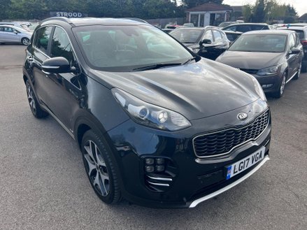 Kia Sportage 2.0 CRDi GT-Line Auto AWD Euro 6 5dr