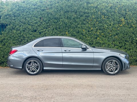 Mercedes-Benz C Class (Sold) 2.0 C300e 13.5kWh AMG Line Edition Saloon 4dr Petrol Plug-in Hybrid 31