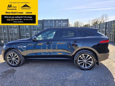 Jaguar F-Pace 2.0 D180 R-Sport SUV 5dr Diesel Auto AWD Euro 6 (s/s) (180 ps) 11