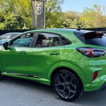 Ford Puma Service History