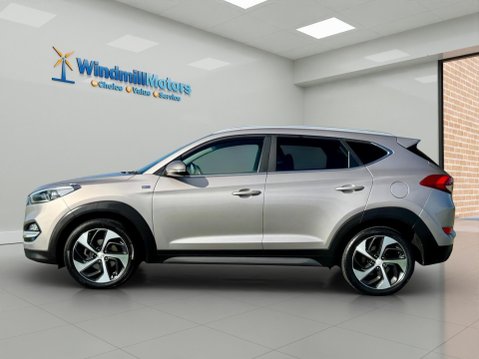 Hyundai TUCSON 1.7 CRDi Blue Drive Sport Edition Euro 6 (s/s) 5dr 7